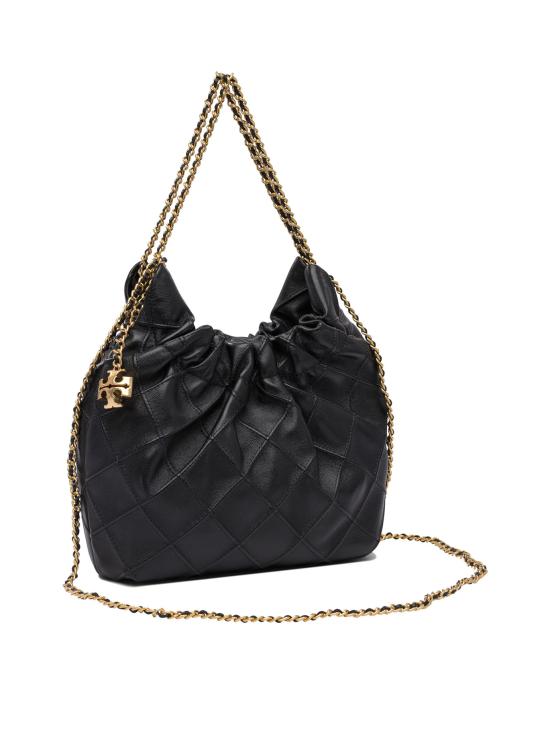 26SS 토리버치 에센셜 U 나일론 토트백 162451001 Black - TORY BURCH