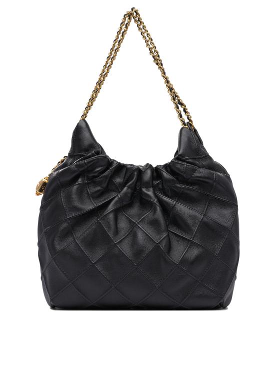 26SS 토리버치 에센셜 U 나일론 토트백 162451001 Black - TORY BURCH