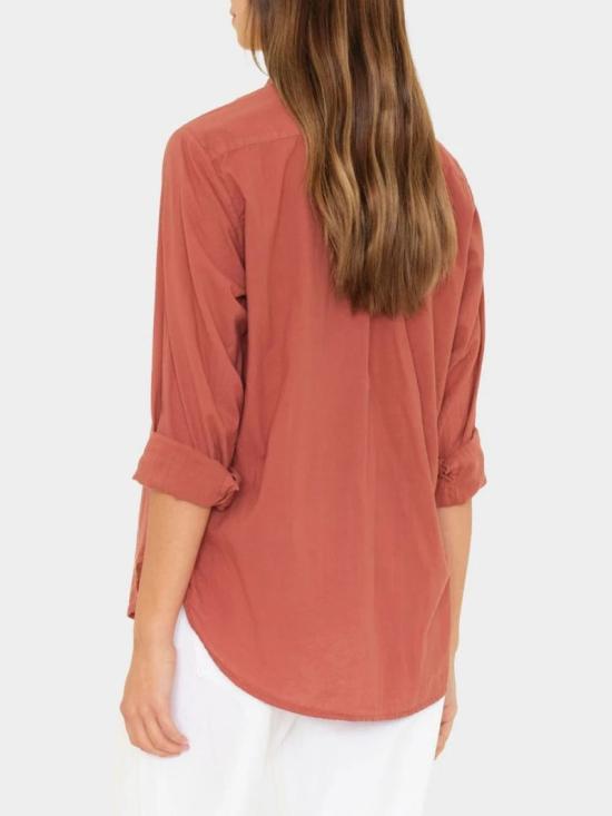 26SS 시레나 셔츠 X5CTP111CNB Brown - XIRENA