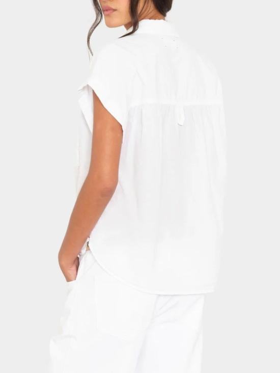 26SS 시레나 셔츠 X5CTP069WHT White - XIRENA