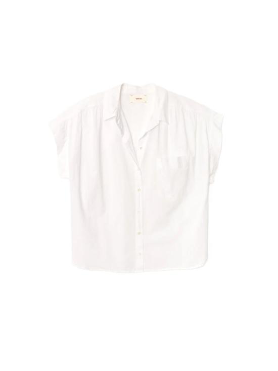 26SS 시레나 셔츠 X5CTP069WHT White