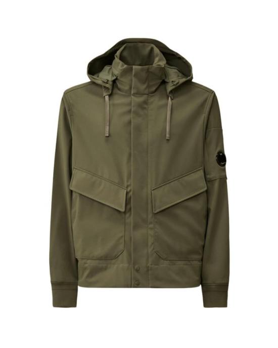 26SS 씨피 컴퍼니 자켓 OW729A 005968A668 VERDE ALLORO