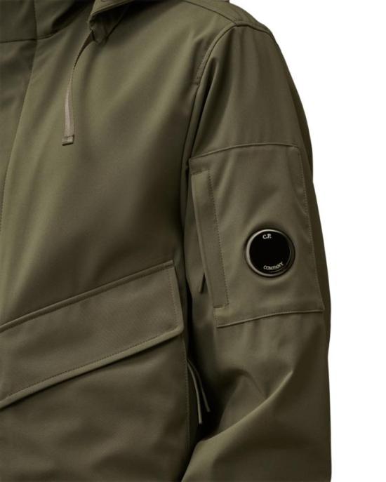 26SS 씨피 컴퍼니 자켓 OW729A 005968A668 VERDE ALLORO - C.P. COMPANY