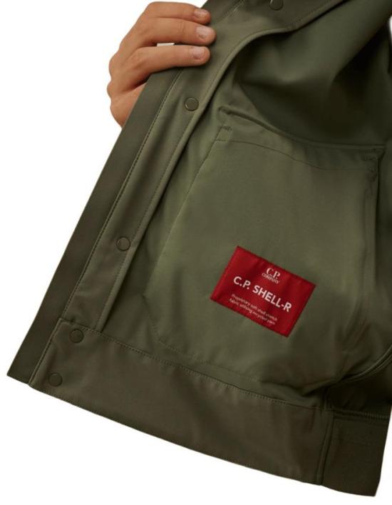 26SS 씨피 컴퍼니 자켓 OW729A 005968A668 VERDE ALLORO - C.P. COMPANY