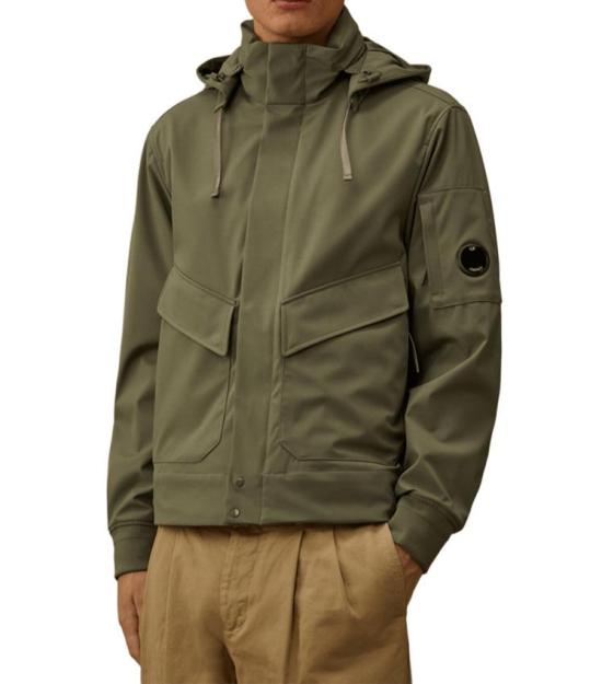 26SS 씨피 컴퍼니 자켓 OW729A 005968A668 VERDE ALLORO - C.P. COMPANY