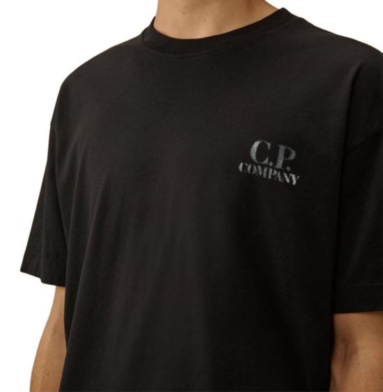 26SS 씨피 컴퍼니 폴로 티셔츠 TS143A 110579W888 TOTAL ECLIPSE - C.P. COMPANY