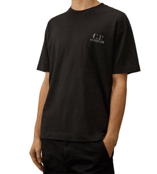 26SS 씨피 컴퍼니 폴로 티셔츠 TS143A 110579W888 TOTAL ECLIPSE - C.P. COMPANY