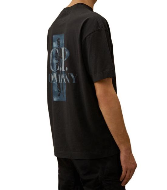 26SS 씨피 컴퍼니 폴로 티셔츠 TS143A 110579W888 TOTAL ECLIPSE - C.P. COMPANY