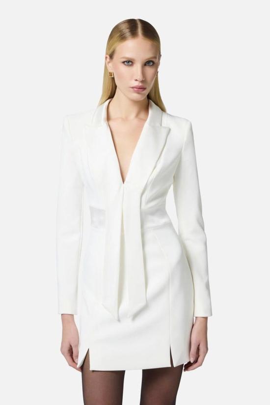 25SS 엘리자베타프랜치 숏 원피스 AB70951E2360 SKY - ELISABETTA FRANCHI