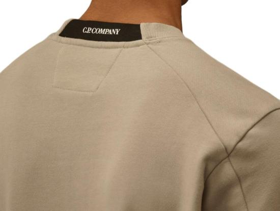 26SS 씨피 컴퍼니 긴팔 티셔츠 SS713A 005086W904 DOVE - C.P. COMPANY