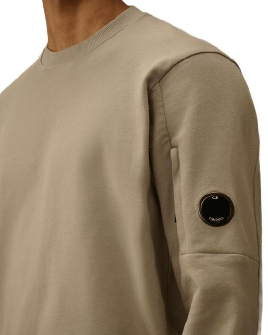 26SS 씨피 컴퍼니 긴팔 티셔츠 SS713A 005086W904 DOVE - C.P. COMPANY