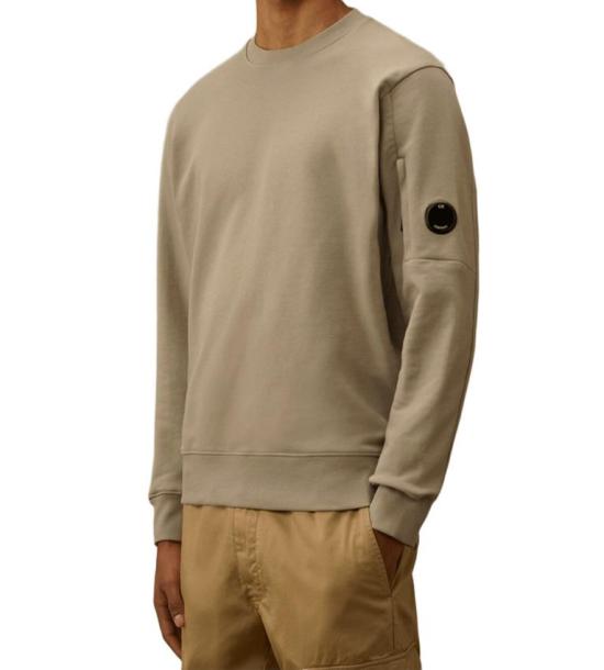 26SS 씨피 컴퍼니 긴팔 티셔츠 SS713A 005086W904 DOVE - C.P. COMPANY