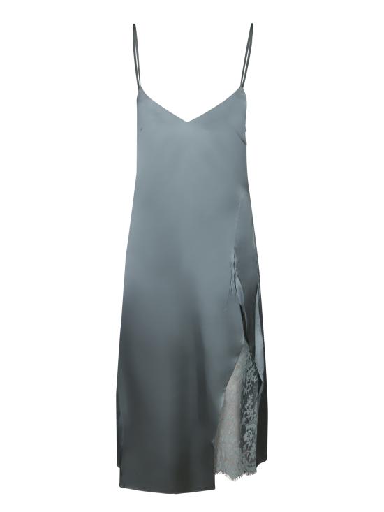 26SS 아크네 스튜디오 미디 원피스 A20926 ABC Green