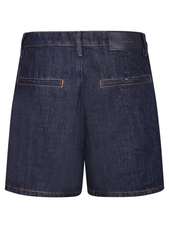 26SS 세븐포올맨카인드 숏팬츠 7U7F0U03 U7BUM Blue - 7 FOR ALL MANKIND