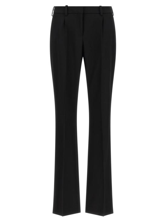 26SS 발렌시아가 스트레이트 팬츠 872125TJT211000 Black