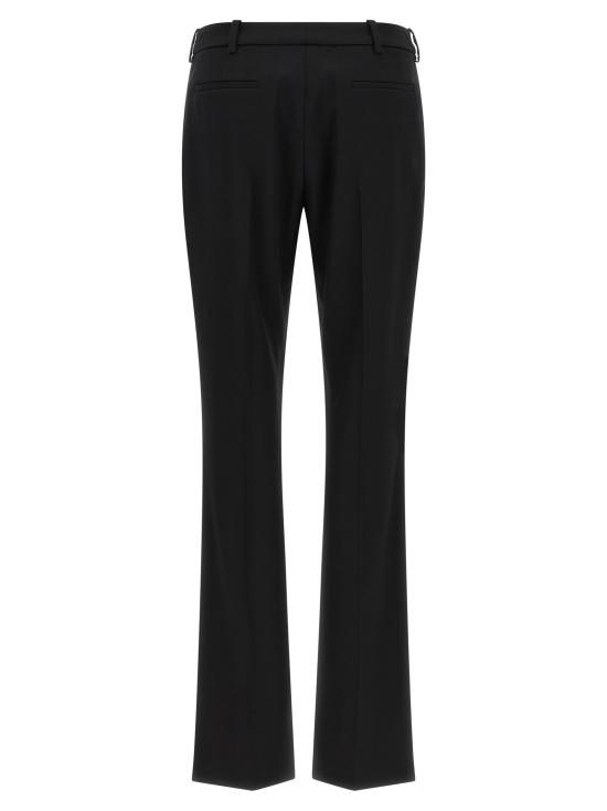 26SS 발렌시아가 스트레이트 팬츠 872125TJT211000 Black - BALENCIAGA