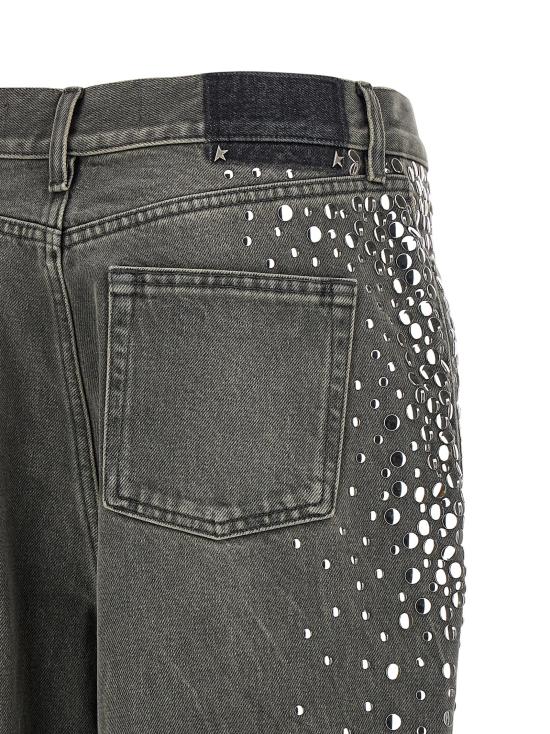 26SS 골든구스 데님 팬츠 GWP02079P0023486010060100 Gray - GOLDEN GOOSE