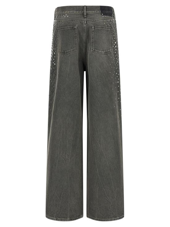 26SS 골든구스 데님 팬츠 GWP02079P0023486010060100 Gray - GOLDEN GOOSE