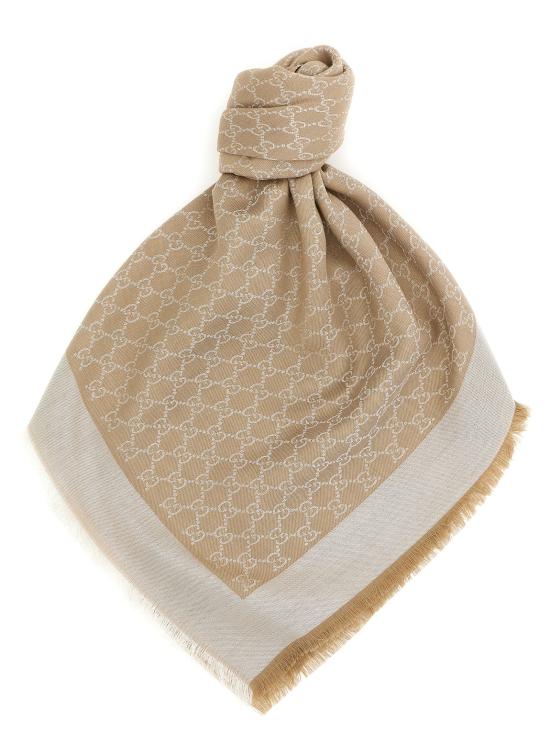 26SS 구찌 머플러/스카프 8555393GA489877 Beige