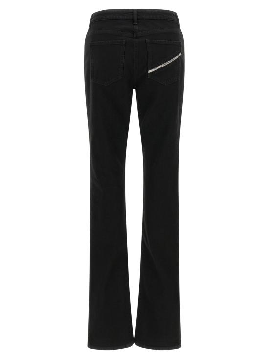 26SS 엘리자베타프랜치 데님 팬츠 PJ29I61E2110 Black - ELISABETTA FRANCHI