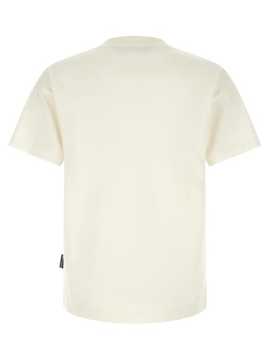 26SS 팜앤젤스 반팔 티셔츠 PMAA109S26JER00803100310 White Black - PALM ANGELS