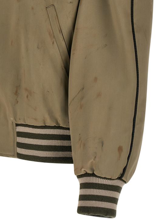 26SS 골든구스 봄버 자켓 GUP02540P0023243595735957 Green - GOLDEN GOOSE