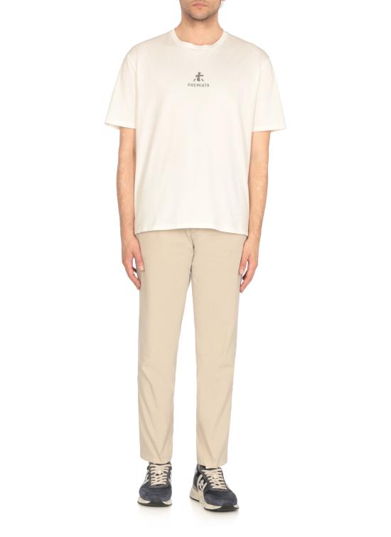 26SS 화이트 프리미아타 스니커즈 LANDER 7204 Blue - WHITE PREMIATA