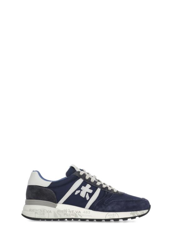 26SS 화이트 프리미아타 스니커즈 LANDER 7204 Blue