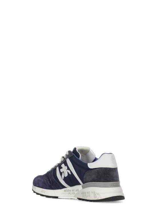 26SS 화이트 프리미아타 스니커즈 LANDER 7204 Blue - WHITE PREMIATA