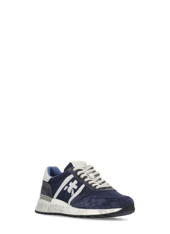 26SS 화이트 프리미아타 스니커즈 LANDER 7204 Blue - WHITE PREMIATA