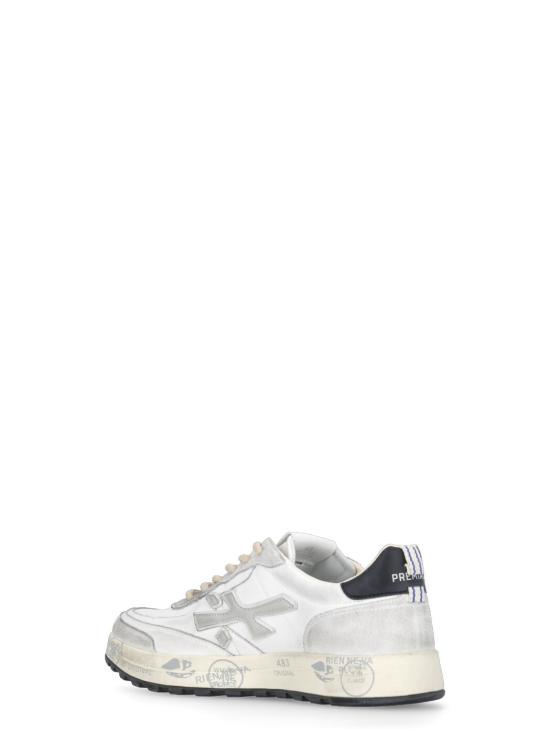 26SS 화이트 프리미아타 스니커즈 NOUS 7233 White - WHITE PREMIATA