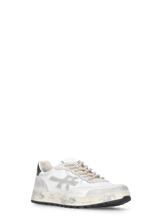 26SS 화이트 프리미아타 스니커즈 NOUS 7233 White - WHITE PREMIATA