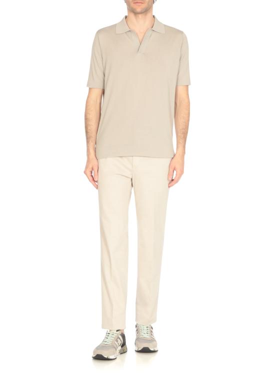 26SS 화이트 프리미아타 스니커즈 LANDER 4586 Grey - WHITE PREMIATA