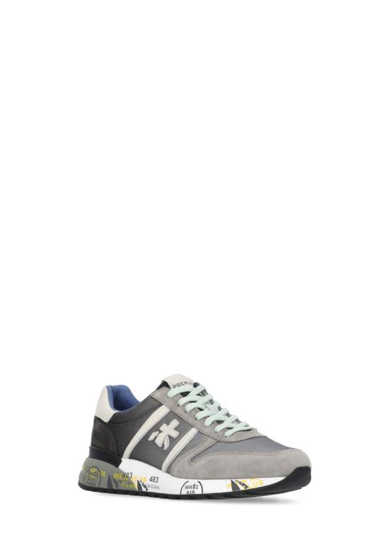 26SS 화이트 프리미아타 스니커즈 LANDER 4586 Grey - WHITE PREMIATA