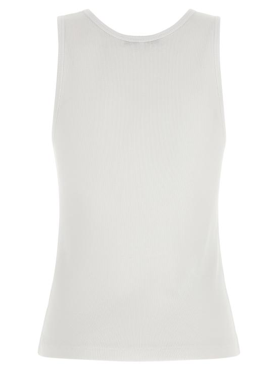 26SS 메종키츠네 베이비 폭스 탱크민소매 티셔츠 PW00623KA0033P100 White - MAISON KITSUNE