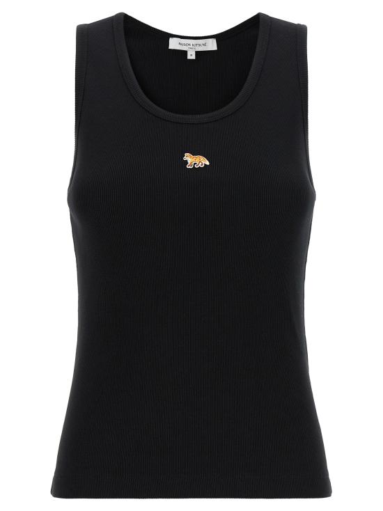 26SS 메종키츠네 베이비 폭스 탱크탑 PW00623KA0033P199 Black