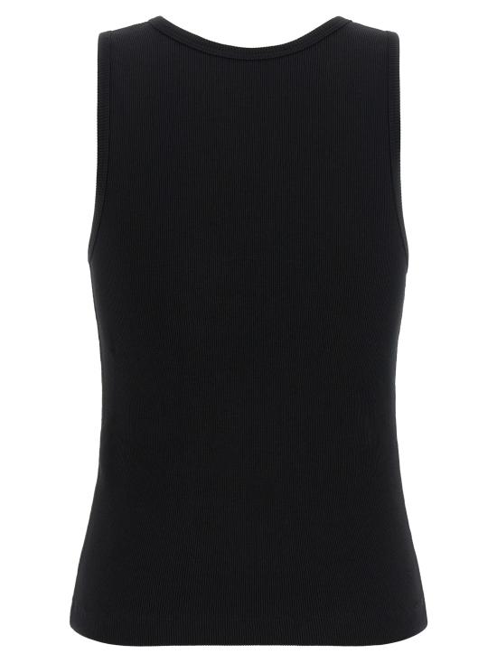 26SS 메종키츠네 베이비 폭스 탱크탑 PW00623KA0033P199 Black - MAISON KITSUNE