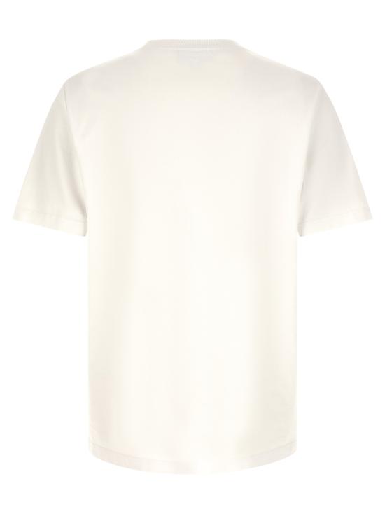 26SS 메종키츠네 폭스 헤드 컴포트 티셔츠 PM00108KJ7025P100 White - MAISON KITSUNE