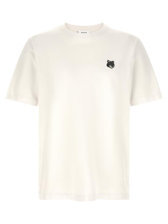 26SS 메종키츠네 폭스 헤드 컴포트 티셔츠 PM00108KJ7025P100 White