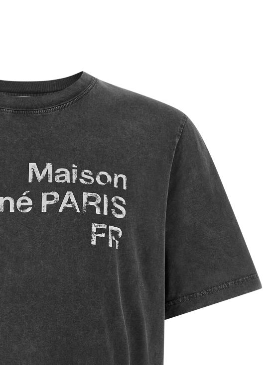 26SS 메종키츠네 반팔 티셔츠 PM00124KJ70360519 Black - MAISON KITSUNE