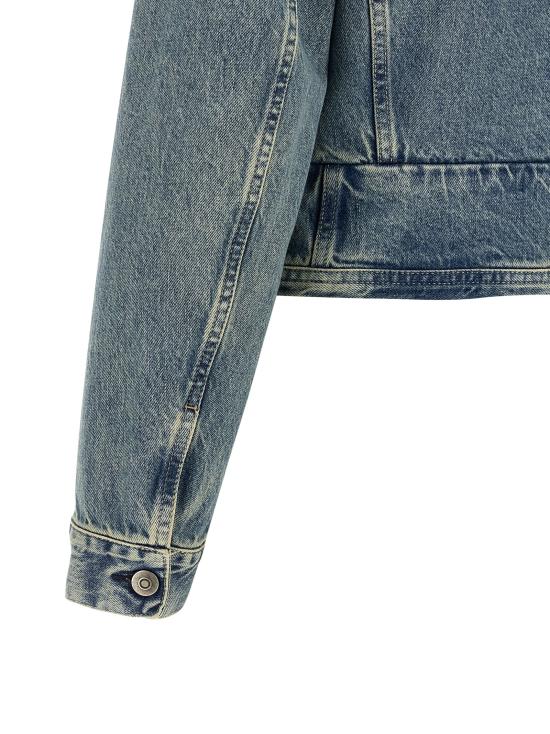 26SS 마르지엘라 데님 자켓 S29AM0412M30066962 Light Blue - MAISON MARGIELA
