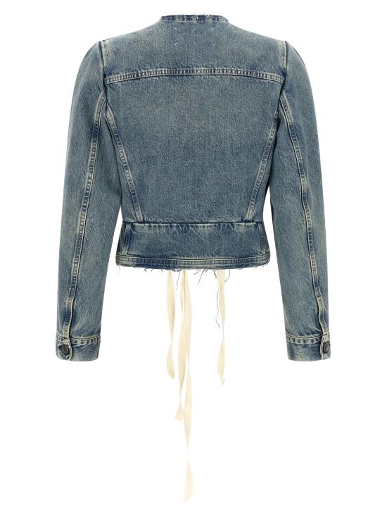 26SS 마르지엘라 데님 자켓 S29AM0412M30066962 Light Blue - MAISON MARGIELA