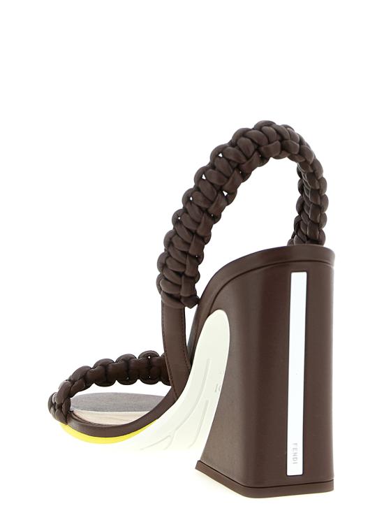 26SS 펜디 샌들 8X8917AWL0F1VNN Brown - FENDI