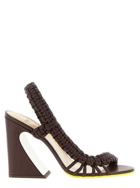 26SS 펜디 샌들 8X8917AWL0F1VNN Brown