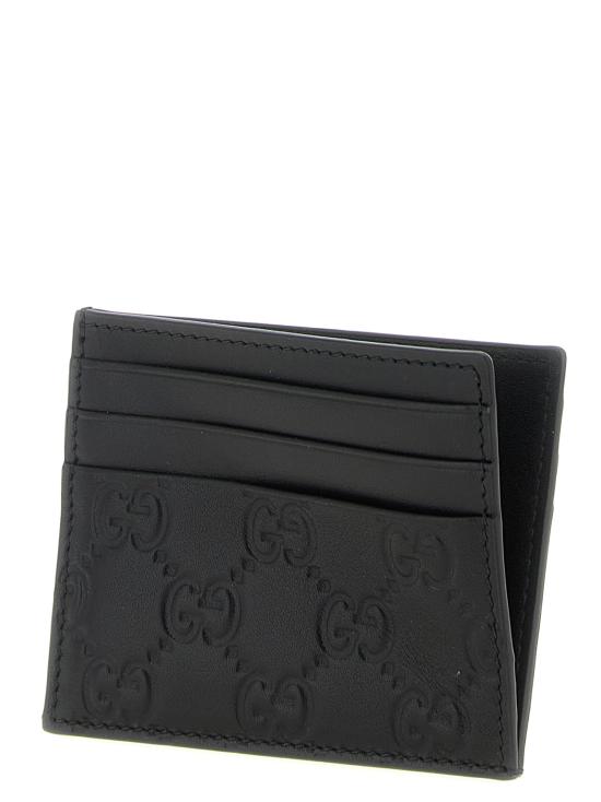 26SS 구찌 명함지갑 850187AAFDV1000 Black - GUCCI