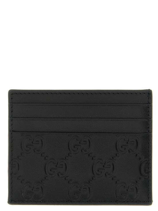 26SS 구찌 명함지갑 850187AAFDV1000 Black - GUCCI