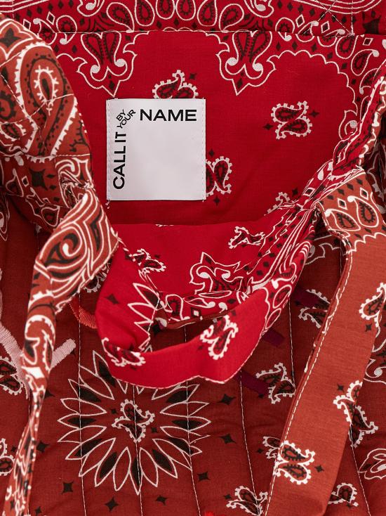 26SS 콜 잇 바이 유어 네임 토트백 MAXCABASVINTAGEREALRED Red - CALL IT BY YOUR NAME