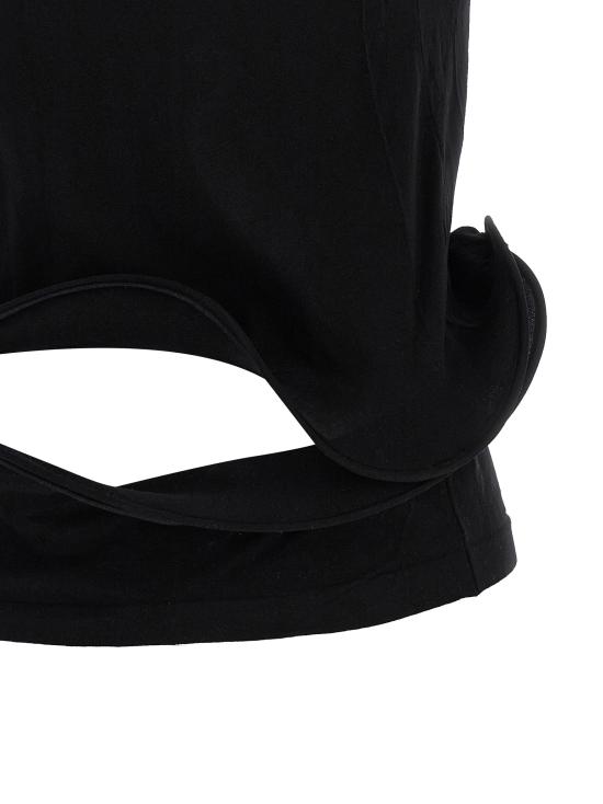 26SS 와타나베 준야 반팔 티셔츠 JQT0401 Black - JUNYA WATANABE