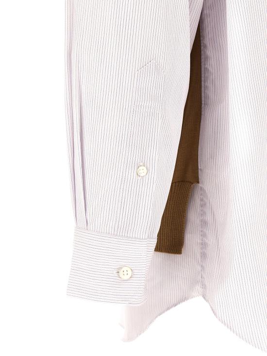 26SS 꼼데가르송 긴팔 셔츠 HQB0102 Multicolor - COMME DES GARCONS