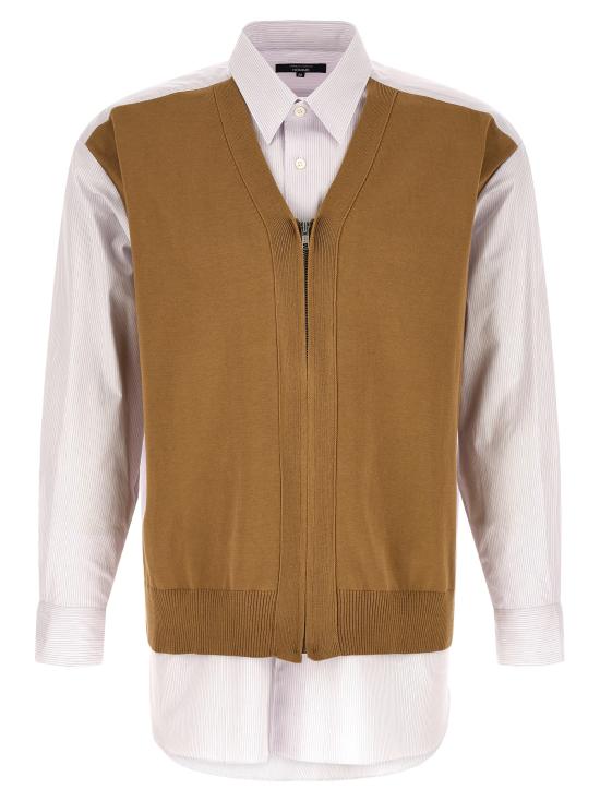 26SS 꼼데가르송 긴팔 셔츠 HQB0102 Multicolor